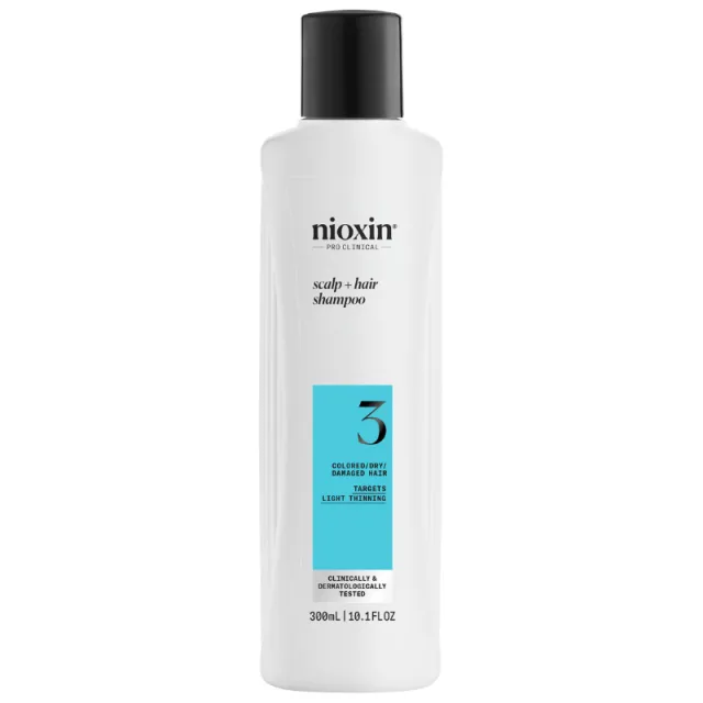 Nioxin System 3 Shampoo (300 ml)