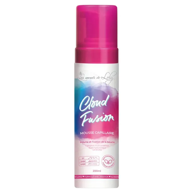 Les Secrets de Loly Cloud Fusion Mousse 200 ml