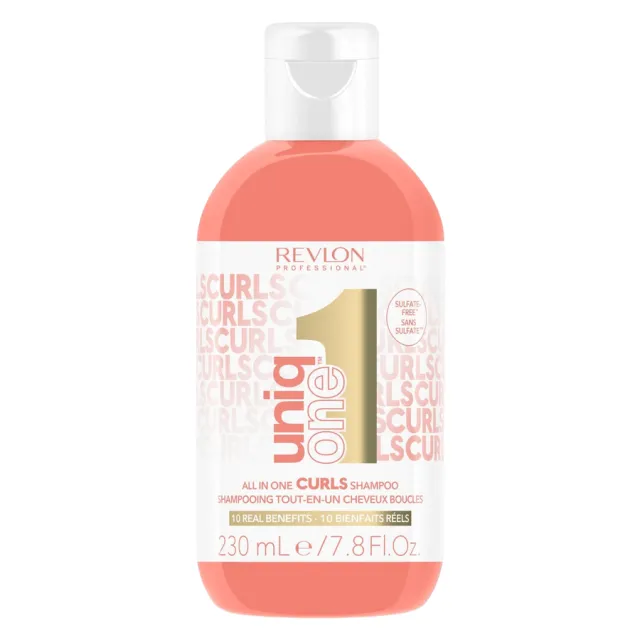 Revlon Professional Uniq One Curls Shampoo 230ml