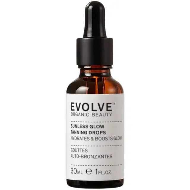 Evolve Organic Beauty Evolve Sunless Tanning Drops 30 ml