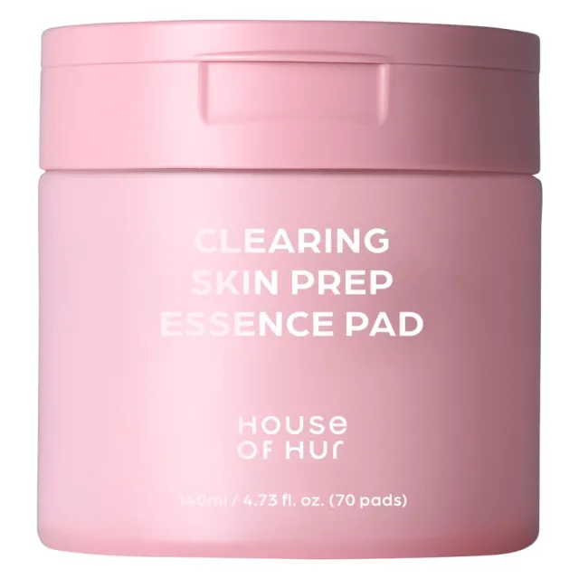 House of Hur Clearing Skin Prep Essence Pad 70 stk