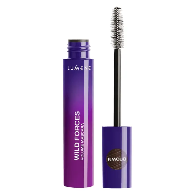 Lumene Wild Forces Volume Mascara Brown 14ml