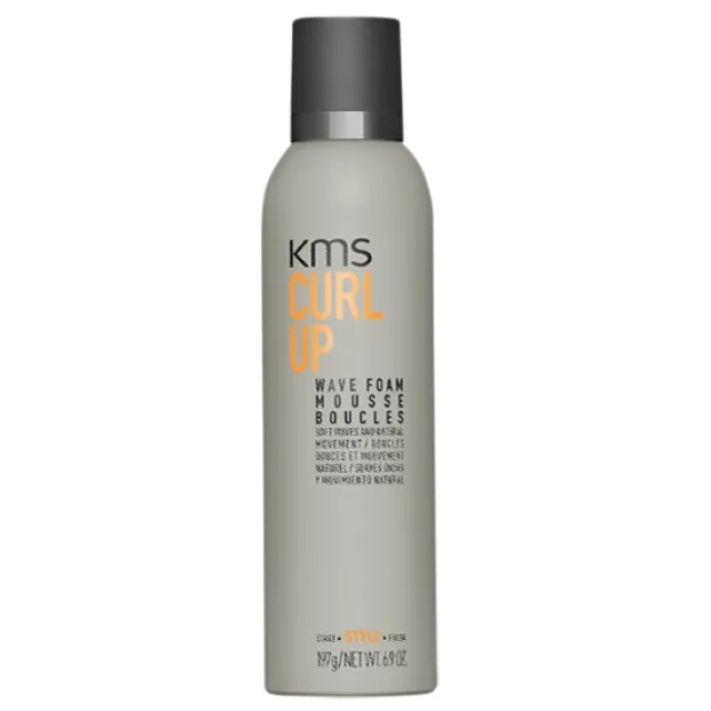 KMS CurlUp Wave Foam 200 ml.