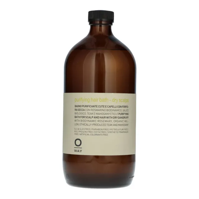 Oway Purifying Hair Bath - Dry Scalps 950 ml