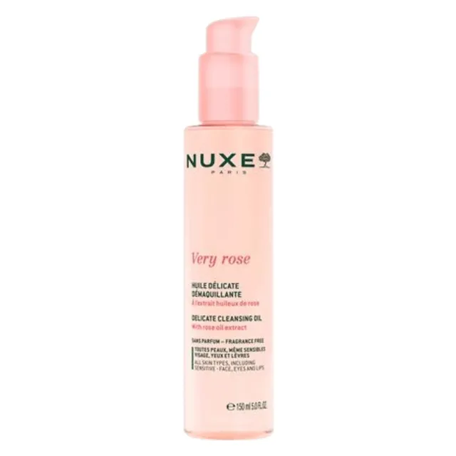 NUXE Very Rose Delicate Cleansing Oil 150ml