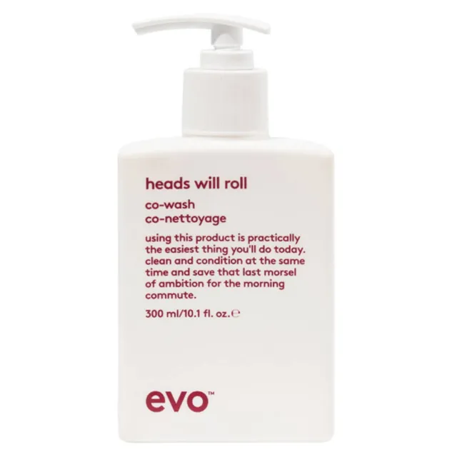Evo Heads Will Roll Co-Wash 300 ml
