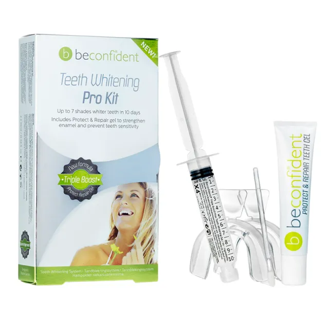 Beconfident Teeth Whitening Pro Kit (2 x 10 ml)