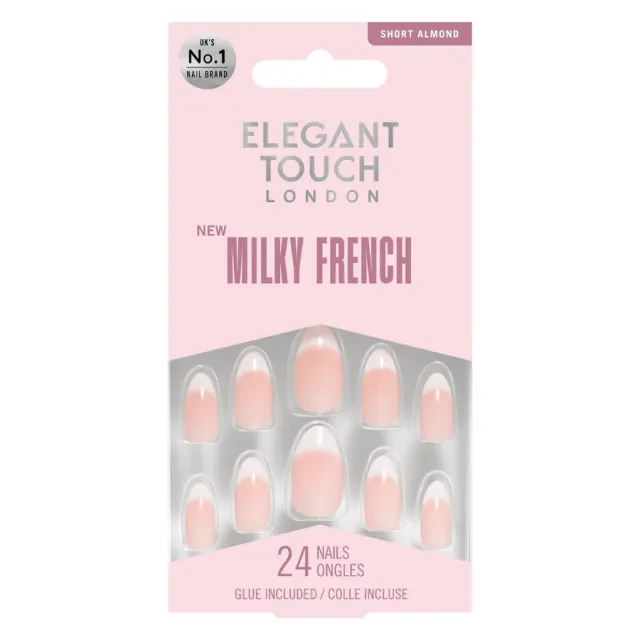 Elegant Touch Milky Rose 24pcs
