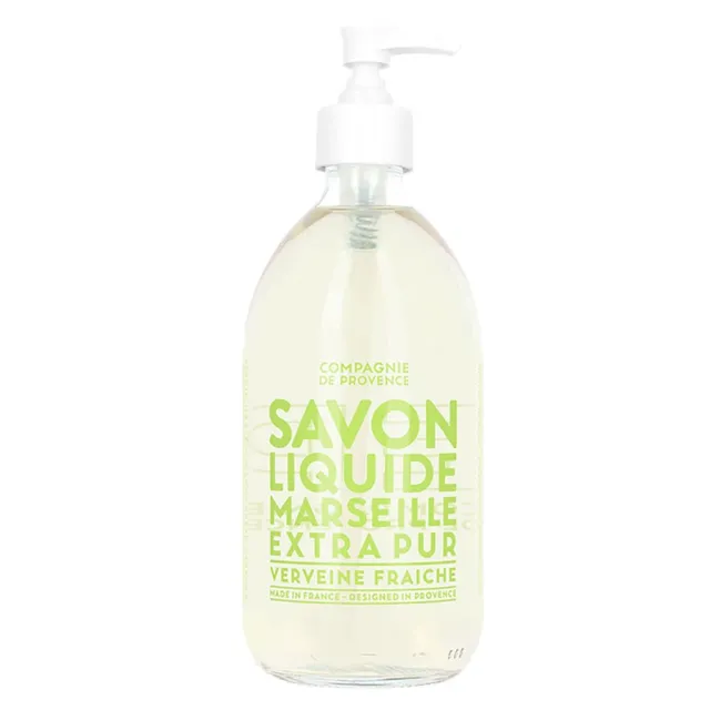 Compagnie De Provence Liquid Marseille Soap Fresh Verbena 495 ml