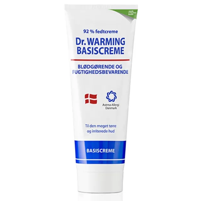 Dr. Warming Basiscreme i tube (225 ml)