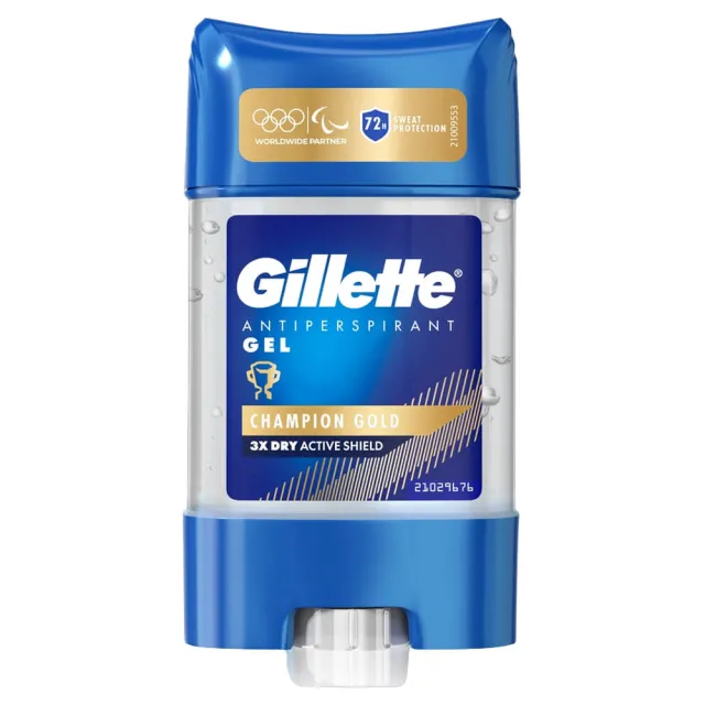 Gillette Antiperspirant Gel Champion Gold  70 ml