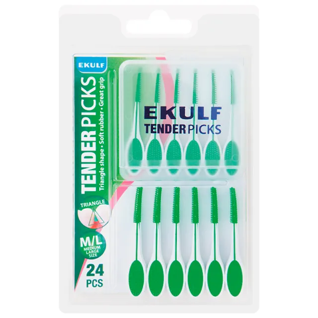 Ekulf TenderPicks M/L (24 stk)