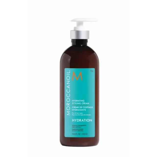 Moroccanoil Hydrating Styling Cream, 500ml.