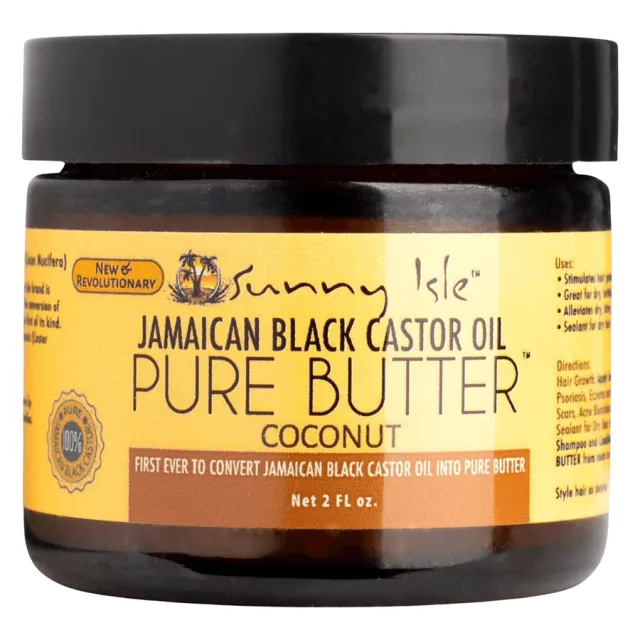 Sunny Isle Jamaican Black Castor Oil Pure Butter Coconut 59ml