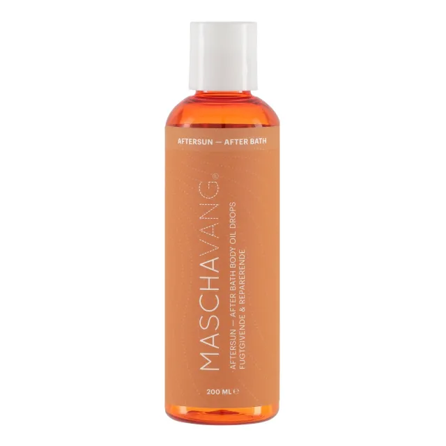 Mascha Vang Aftersun Bath Oil Drops (200 ml)