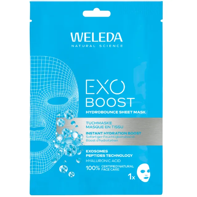 Weleda Exo Boost Hydrobounce Sheet Mask (20 ml)