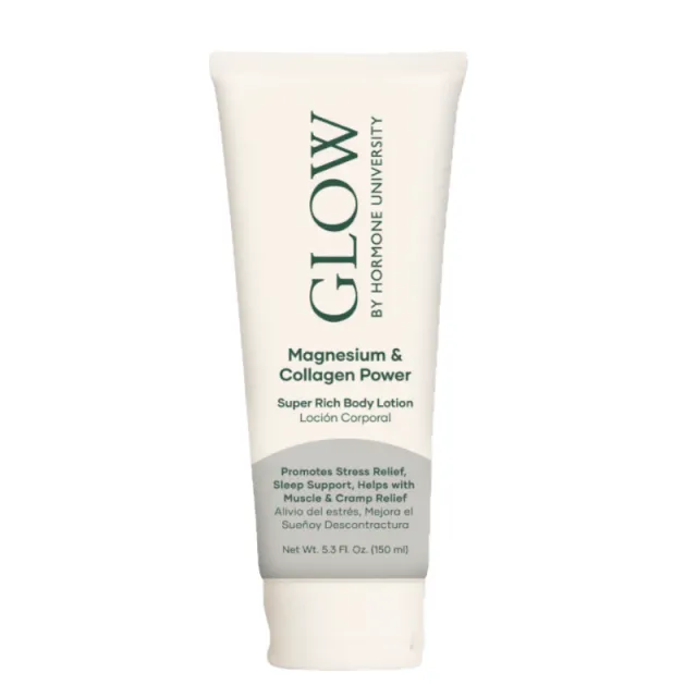 Glow Botanica Magnesium Body Lotion (150 ml)