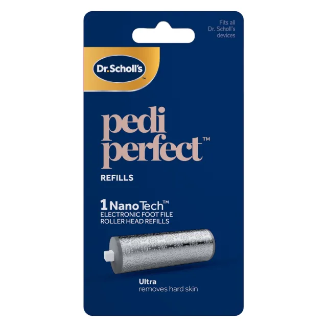 Scholl Pedi Perfect NanoTech Refill Ultra
