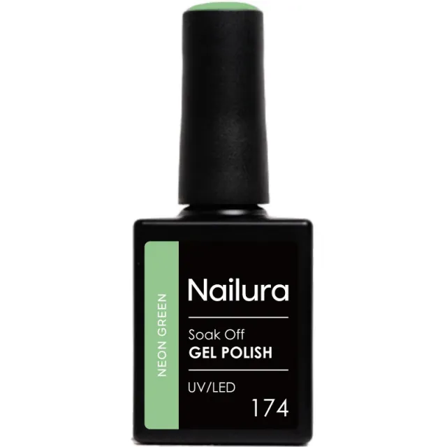 Nailura Gel Polish 10 ml - 174 Neon Green