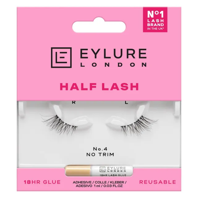 Eylure Half Lash No.4 No Trim