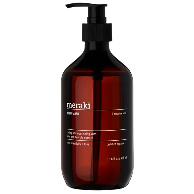 Meraki Body Wash Meadow Bliss (490 ml)
