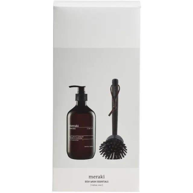 Meraki Gaveæske Dish Wash Essentials Kit - Herbal Nest