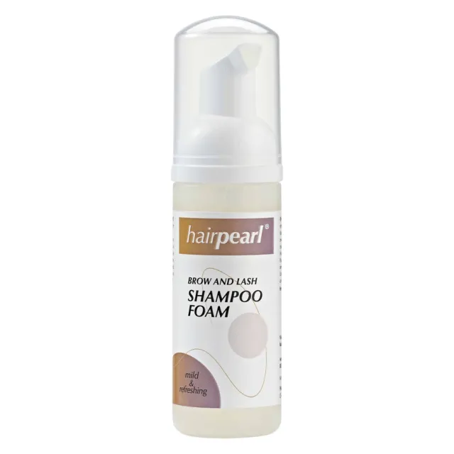 Hairpearl Brow And Lash Shampoo Foam 50ml