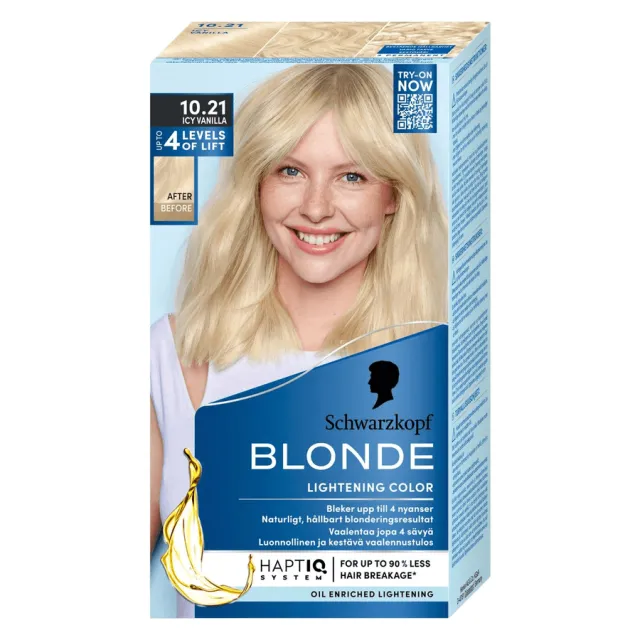 Schwarzkopf Blonde 10.21 Icy Vanilla