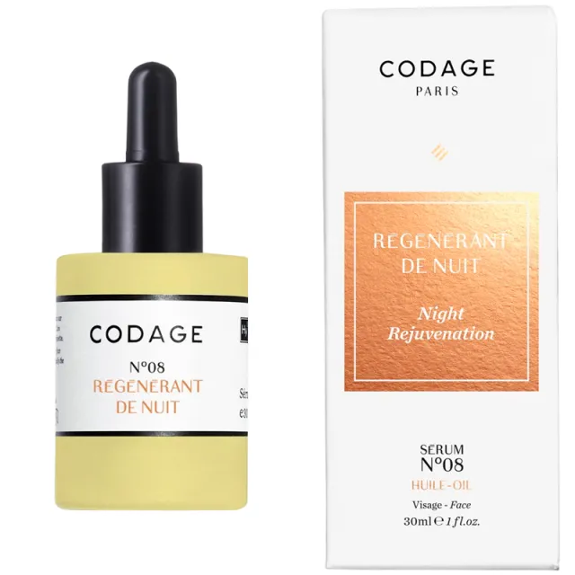 CODAGE Serum No. 8 Night Rejuvenation (30 ml)
