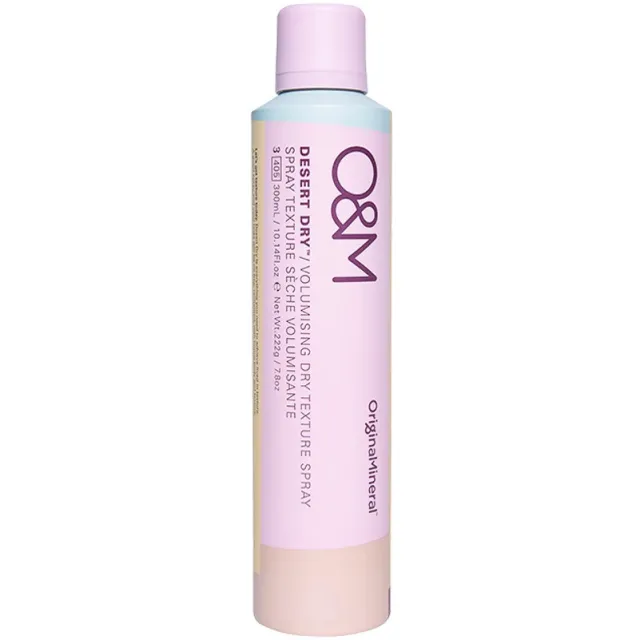 O&M Desert Dry Volumizing Dry Texture Spray 300 ml