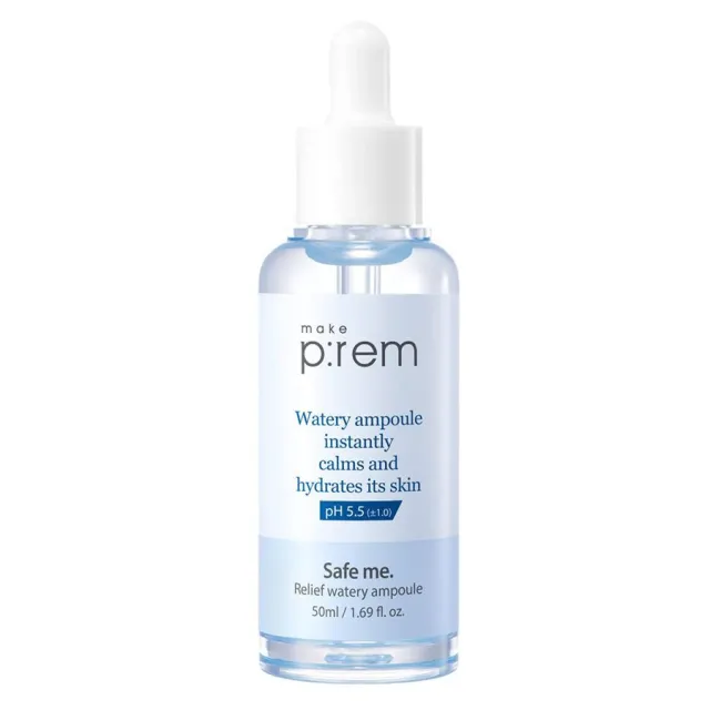 Make P:rem Safe me. Relief Watery Ampoule 50 ml