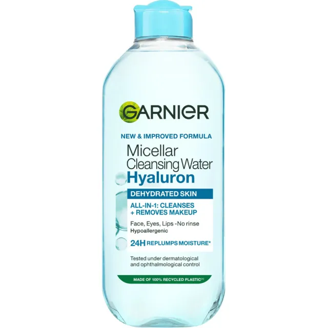 Garnier Micellar Cleansing Water Hyaluron 400 ml