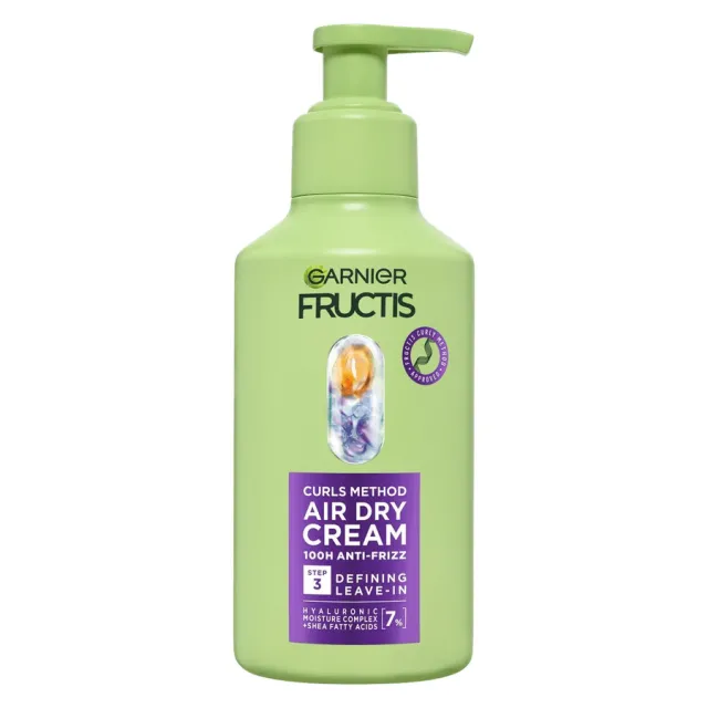 Garnier Fructis Curls Method Air Dry Cream 260ml