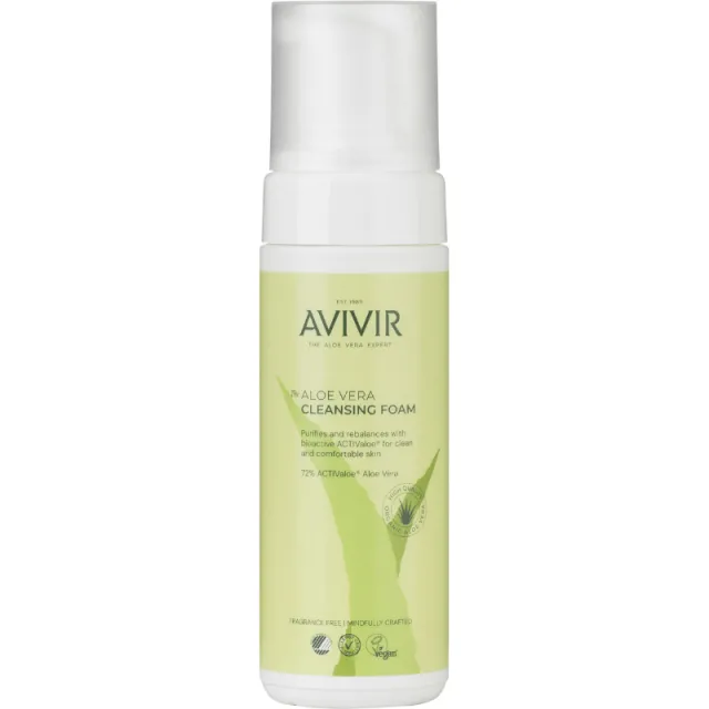 AVIVIR Aloe Vera Cleansing foam (150 ml)