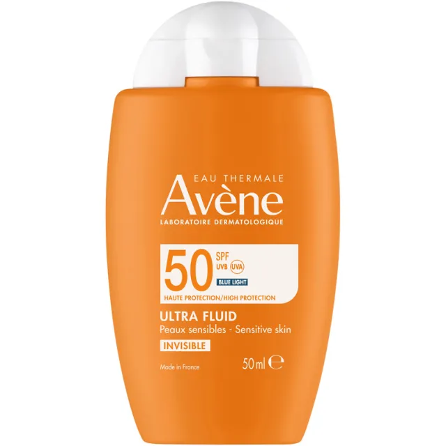 Avène Sun Ultra Fluid Invisible SPF 50 - 50 ml