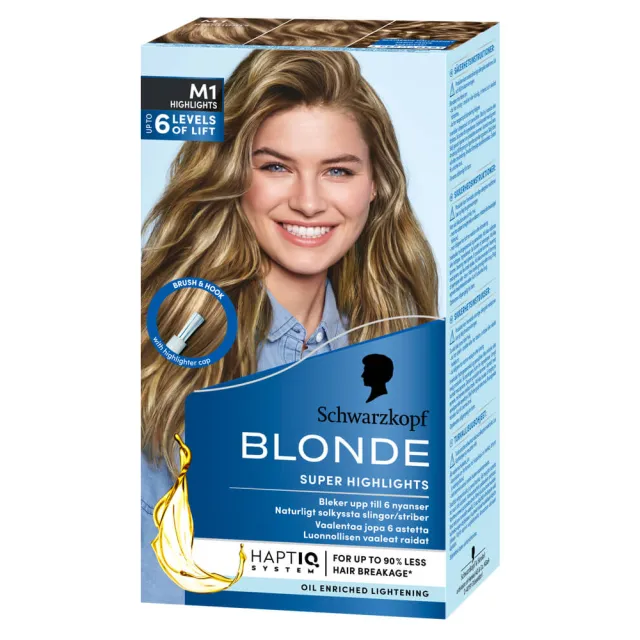 Schwarzkopf Blonde M1 Super Highlights
