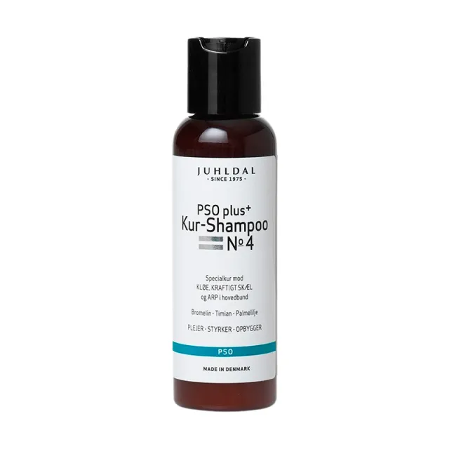 Juhldal PSO Kur-Shampoo No 4+ (100 ml)