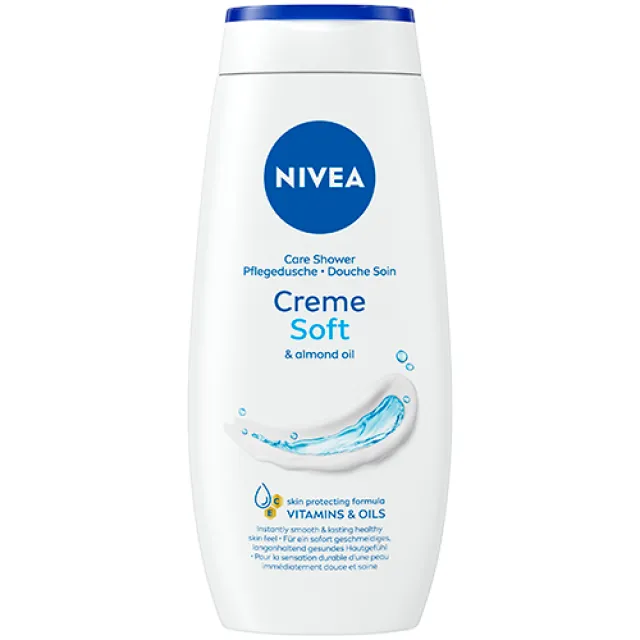 Nivea Soft Shower Cream (250 ml)