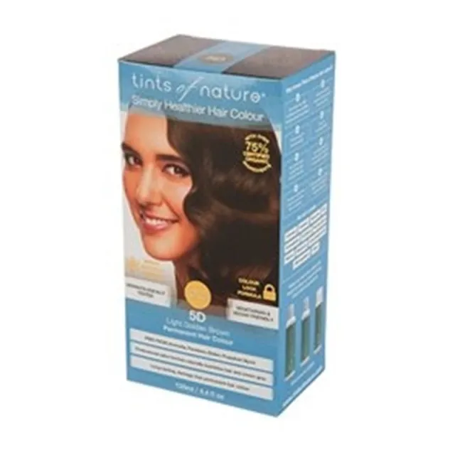 Tints Of Nature Hårfarve 5D Light Golden Brownbrown (130 ml)