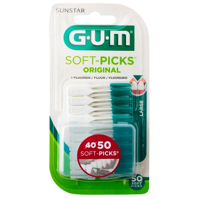 GUM Soft-Picks Large (50 stk)