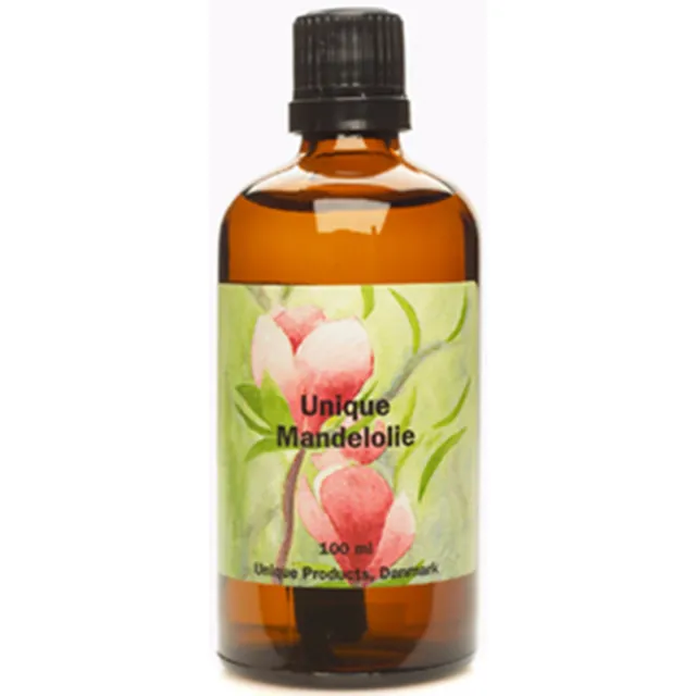 Unique Mandelolie 100% ren (100 ml)