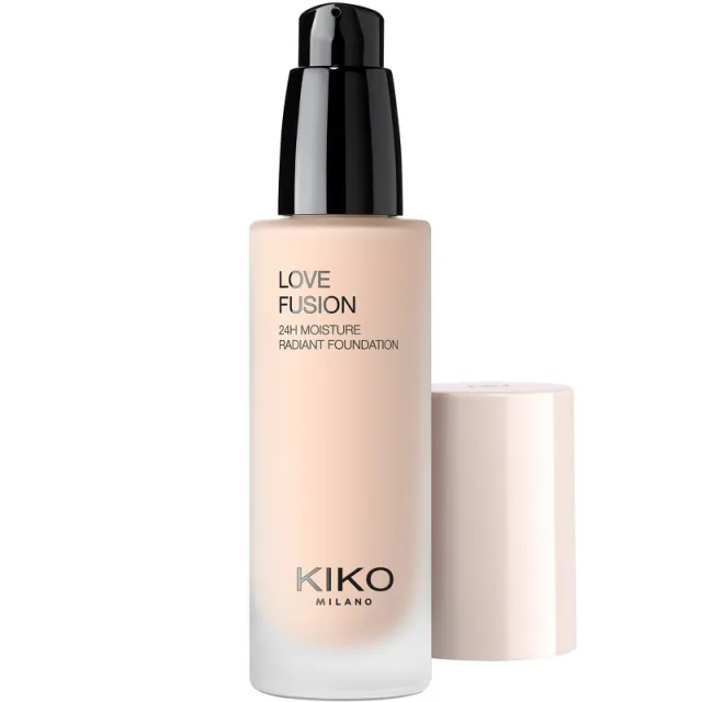 KIKO Milano Love Fusion 24H Moisture Radiant Foundation 30 ml - 1.5 Warm Gold