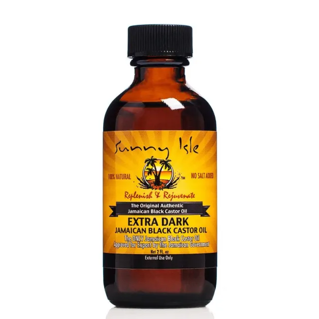 Sunny Isle Extra Dark Jamaican Black Castor Oil 60ml