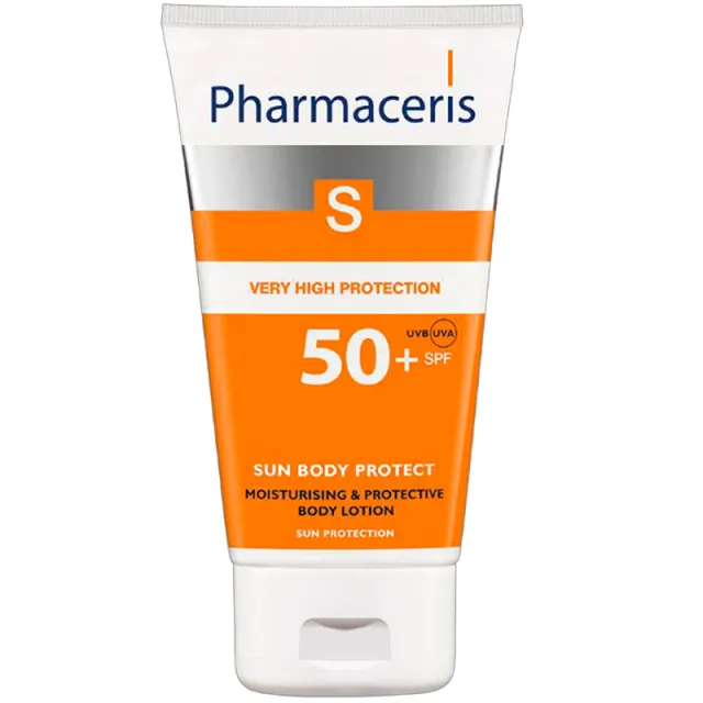 Pharmaceris S Moisturising & Protective Body Lotion SPF 50+ (150 ml)
