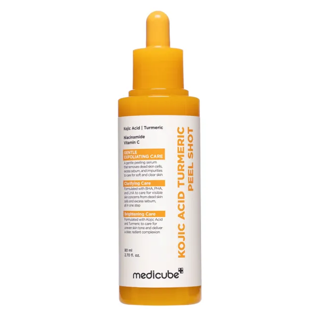 Medicube Kojic Acid Turmeric Peel Shot 80ml