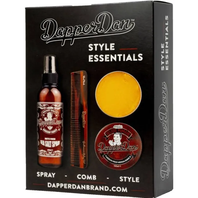 Dapper Dan Style Essentials Gaveæske - Deluxe Pomade (Limited Edition)
