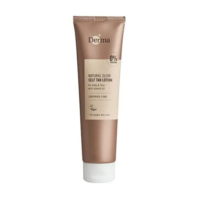 Derma - Self Tan Lotion Natural Glow - 150 ml