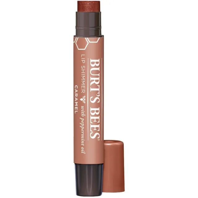 Burt's Bees Lip Shimmer 2,6 g - Caramel