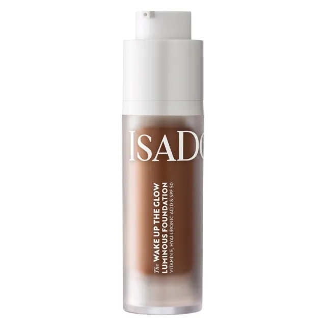 IsaDora The Wake Up the Glow Luminous Foundation 9W Warm 30 ml
