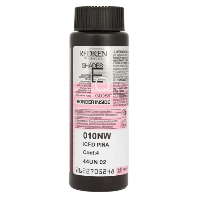 Redken Shades EQ Gloss - 010NW Iced Piña 60 ml